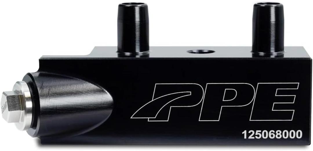 Pacific Performance Engineering PPE Automatic Transmission Fluid Thermal Bypass Valve Compatible with 2014-2018 GM Tahoe Silverado Sierra 1500 Escalade Yukon 6L80 5.3L 6.2L 4.3L 125068000, Black