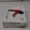 Elchim Classic 2001 High Pressure Hair Dryer - 1875 Watt Quick Dry Professional Salon Blow Dryer (Black)