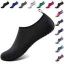 Water Shoes for Women Men Camping Cruise Travel Essentials Snorkeling Gear Outfits for Adults Beach Stuff Must Haves Supplies Summer Cool Vacation Accessories Pool Items Youth Size Size: 10-11 Women/9-10 Men