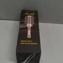 Sndyi Large Round Brush for Blow Out, 2.1 Inch Nano Thermal Ceramic Ionic Round Hair Brush with Boar Bristles, Boost Shine and Volume, Quick Blow Drying and Styling, Best for Long Thick Hair