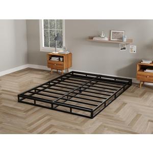 3 Inch Heavy Duty Low Profile Full Box Springs for Bed,Mattress Foundation,Metal Bed Base with Fabric Cover,Noise-Free, Easy Assembly