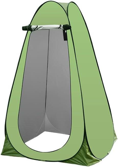 Portable Privacy Changing Tent, Army Green, 72 x 36 x 39 inches, UV Resistant, Water Repellent, Fiberglass Frame