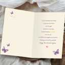 2 x Sister Birthday Card Gift, Happy Birthday Card for Sister