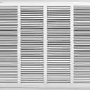 Fancat Return Air Filter Grille for 24x18 Duct Opening, Steel Return Air Grille with Removable Door for 1-Inch Filters, HVAC Vent Cover Grill for Sidewall/Ceiling, Outer Dimensions: 26 5/8"Wx20 5/8"H