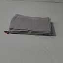 Homaxy 100% Cotton Kitchen Towels and Dishcloths Set, 12 x 12 Inches and 13 x 28 Inches, Set of 8 Bulk Kitchen Towels Set, Ultra Soft Absorbent Dish Cloths for Washing Dishes, Light Gray