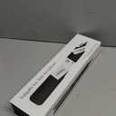 Hair Straightener - 2 in 1 Wet to Dry Hair Dryer and Straightener with High-Speed Airflow + Rapid Heat-Up + Customizable Temperature + LCD Display & Auto Shut-Off + No Heat Damage (Dark Black)