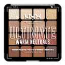 NYX PROFESSIONAL MAKEUP, Ultimate Shadow Palette, Eyeshadow Palette - Warm Neutrals (1 Ounce (Pack of 1)