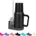 Bottle Drying Rack Compatible with Stanley Cup, Quick and Thorough Baby Bottle Drying Rack for Stanley 20/30/40oz, Dryer Holder Accessories for Water Bottles, Cups, Tumblers, Mugs, Travel Mugs