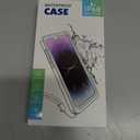 Temdan Compatible with iPhone 16 Pro Case Waterproof, Built-in Screen & Camera Protector IP68 Underwater Full Body 16FT Military Dropproof Shockproof Phone Case 6.3"-Black/Clear