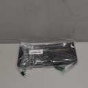 MZOO Luxury Sleep Eye Mask for Side Sleeper Men Women, Zero Eye Pressure 3D Sleeping Mask, Light Blocking Patented Design Night Blindfold, Soft Eye Shade Cover for Travel, Black