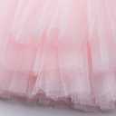 KARETT Toddler Ballet Outfit Sleeveless with Snap Gymnastics Leotards for Girls 1-7Y (Pink)