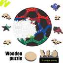 FIFA WorldCup2026 Wooden Puzzle Collectible Edition Ball 200Pcs DecorGift