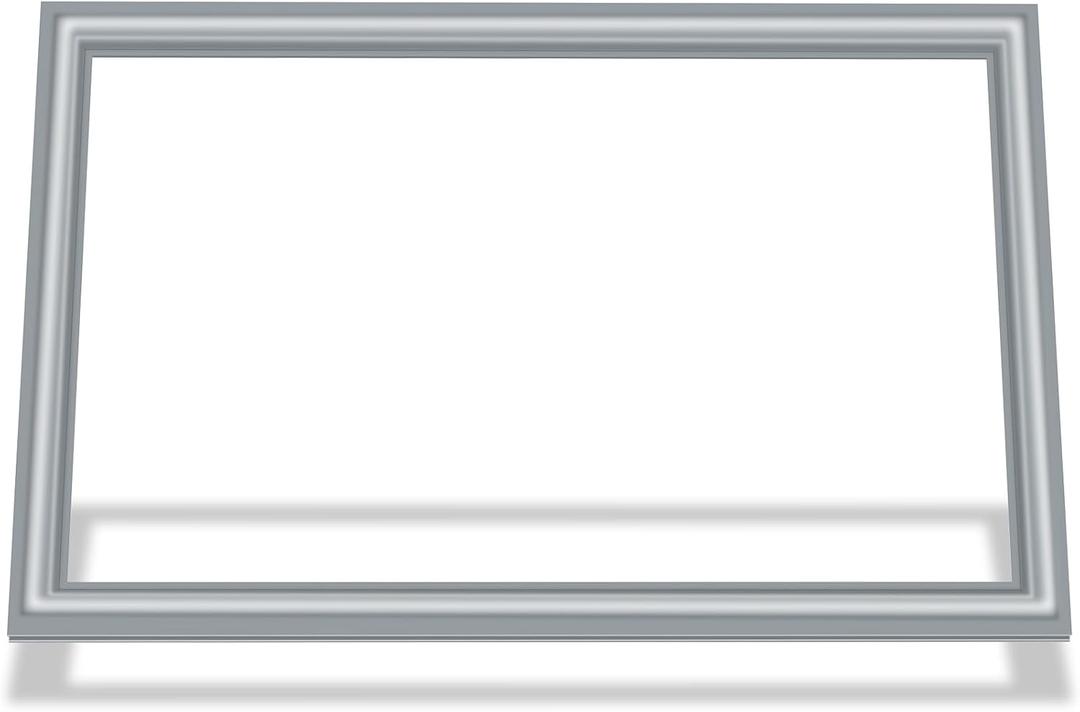 Upgeaded DA63-06541D Freezer Door Gasket Replacement for Samsung Refrigerator Freezer Door Seal, 34.8"x23.8" Refrigerator Door Seal Replace Part DA63-06541A, 3960658, AP5797422 Fridge Door Gasket