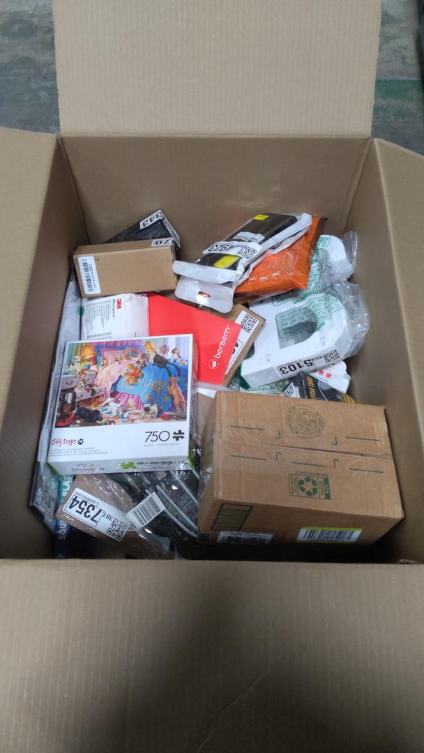 Box of Mixed Items