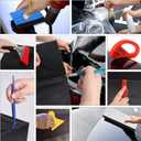 DIYSELF Window Tint Kit for Cars, 45 Pcs Vehicle Glass Protective Film Wrapping Set, Squeegee for Vinyl, Vinyl Wrap Tools, Window Tint Tools, Car Film Kit