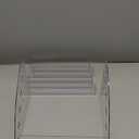 Gospire 6 Tier Clear Acrylic Nail Polish Ink Rack Sunglasses Organizer Eyeglasses Display Rack essential oil Stand Holder Jewelry Makeup Organizer