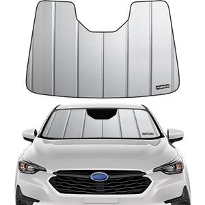 Pigenius Windshield Sunshade for Subaru Crosstrek 2024-2026, Impreza 2024-2026 Front Window Shade - Safeguard