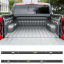 SZYANG Trail Rail System Compatible with 2022-2025 Ford Maverick Truck Bed Rail System Tie Down Rails Replacement for 2022-2025 Ford Maverick Accessories