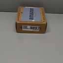 Piifur Sippy Cups for Toddlers 1-3 No Spill Straw with Handle Water Bottle 2 Pack 10 Ounce (Yellow&Orange)