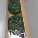 Nearly Natural 3ft. Artificial Triple Ball Boxwood Topiary Tree (Indoor/Outdoor) T2021, Green