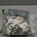 Yoofoss Muslin Swaddle Blankets, Organic Baby Blankets, 47 x 47 Inches Receiving Blanket for Baby Boys and Girls, Baby Essentials for Newborns Soft Breathable (Green & Leaves)