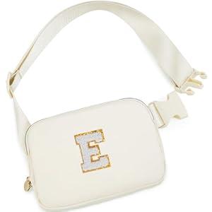 Uygafly Party Favors for Kids & Teens - Gift Bags & Prize Packs - Belt Bags & Fanny Packs - White, Cream