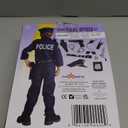 Dress Up America Police Costume for Kids  Realistic Cop Uniform with Shirt, Pants, Hat & Accessories - Halloween Costume (Toddler 4)