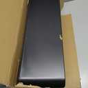 Cable Organizer Box Set of Three, Power Cover Cord Holder Surge Protector for Desk (Black)