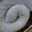 MASVIS King Size Dual Layer 4 Inch Memory Foam Mattress Topper, 2 Inch Gel Memory Foam and 2 Inch Cooling Pillow Top Mattress Pad Cover for Back Pain, Medium Support