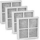 LT120F Replacement Refrigerator Air Filters Compatible With LG LT120F and Kenmore Elite 46-9918/469918/9918 Models ADQ73214404, ADQ73214402, ADQ73214403, ADQ73334008 4-Pack,Pack Of 2