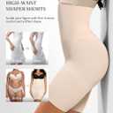 FeelinGirl Tummy Control Shapewear for Women High Waist Body Shaper Shorts Butt Lifting Control Panties