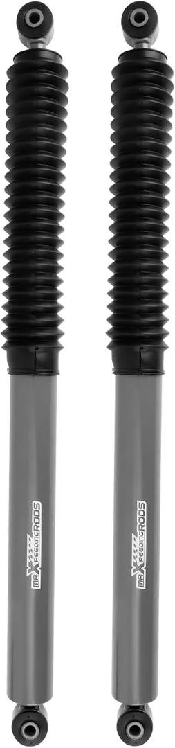 maXpeedingrods 0-6" Rear Shocks for Ford F-150 2004-2008 2WD 4WD AWD, G1 Upgraded Version