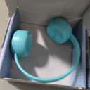2 x Olyre Mini Doll Headphones 17cm 1/6 BJDs, Doll Accessory, Blue(No Doll) | Miniature headset for trendy toy dolls; Decorative headwear; 17cm 6.69" Dolls & 1/6 BJDs