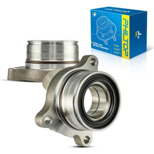 PHILTOP 512351/512352 Rear Wheel Hub Assembly Fit for Toyota Tundra 2007-2020, Lexus LX570 2008-2011 2013-2020, Toyota Land Cruiser 2008-2011 2013-2020 Wheel Hub Bearings 2pcs