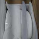 Y YHY Pasta Bowls, 30oz Salad Bowls White Soup Bowls Large Pasta Serving Bowl Porcelain Pasta Plates Wide and Shallow Bowls Set of 6 Microwave Dishwasher Safe Valentines Day Gift