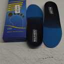 Plantar Fasciitis Relief - Arch Support Insoles for Men Women, Shoe Inserts for Flat Feet, Orthotic Shoe Insoles All-Day Energy and Comfort with Every Step (Mens 11-11 1/2 | Womens 13-13 1/2) (Mens 11 - 11 1/2 | Womens 13 - 13 1/2, Blue)