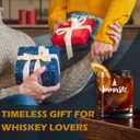 kunlisa Namaste Zen Gifts Whiskey Glasses, Meditation Spiritual Gifts for Women, Gift for Yoga Lovers, 10 oz Drinking Rocks Glasses for Women Whisky Cocktail Scotch Bourbon Liquor