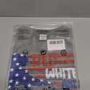 Zarityha Boys American Flag Shirts USA Short Sleeve T-Shirts 3-7 Years(4T), Grey
