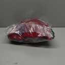 Extra Large Red Velvet Bows Christmas Tree Topper 20 x 71 Inch Big Bows with Long Streamers lazos para arbol de Navidad for Room Backdrop Wall Home Xmas Holiday Porch Decor, Deep Red