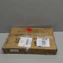 TEAMIX Wood Monitor Stand Riser - 2 Pack Adjustable Dual Monitor Riser for Laptop/PC (Maple)