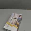 Amerdeco 10 Pack Brushed Gold Cabinet Pulls 3.75 Inch(96mm) Hole Center Drawer Pulls Cabinet Hardware Kitchen Cabinet Handles for Bathroom Dresser Pulls ZH0069