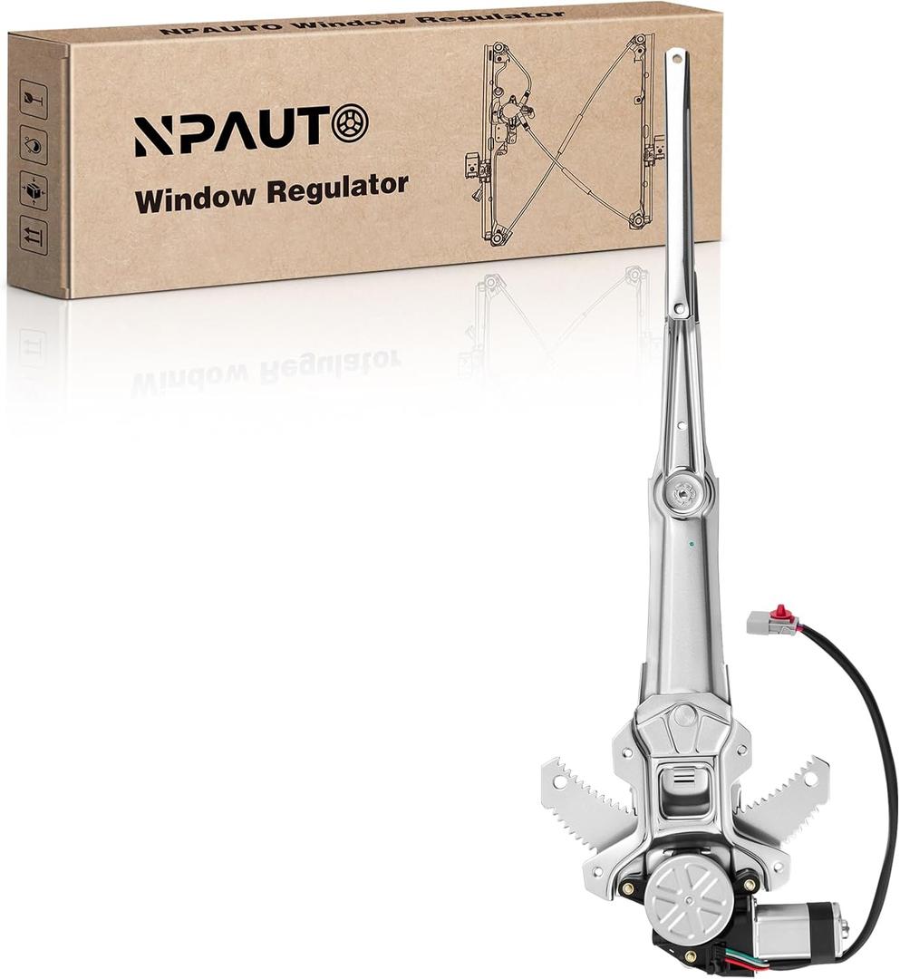 Front Driver Side Power Window Regulator with Motor fit for Honda CR-V