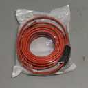 10AWG Solar Panel to Anderson-Style Connector Extension Cable 50FT, Tinned Copper Wire, 600V Rated, High-Temperature Resistance, for Solar Power Systems and Battery Connections
