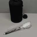 1 Gallon Water Bottle Insulated | Thickened Stainless Steel Vacuum Metal Water Jug | Portable Sports Large for Gym and Hiking with Straw, Carrier Bag, Handle Strap | BPA-Free 128 oz (Advanced Black)