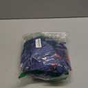 Homaxy 100% Cotton Waffle Weave Kitchen Dish Cloths, Ultra Soft Absorbent Quick Drying Dish Towels, 12 x 12 Inches, 12-Pack, Navy Blue