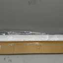 LazBlinds No Drill Cordless Cellular Shades, 50" W x 48" H, White