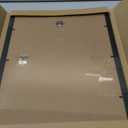 LaVie Home 11x14 Picture Frame, 11 x 14 Frame Display Pictures 8x10 with Mat or 11x14 Without Mat, Stable and Sturdy Black Frame and Polished Plexiglass, Horizontal and Vertical Format of The Walls