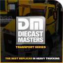 Diecast Masters 1:50 Scale Caterpillar CT660 SBFA Ox Bodies Stampede Dump Truck | Transport Series Cat Trucks & Construction Equipment Model 85668