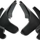 Car Front Rear Mud Flaps for Ford Fiesta MK7 Hatchback 2009-2017 Mudguards Mudguards Splash Guards Accessories