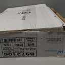 Dog Litter Box, Puppy Pee Pad Holder Foldable, Small Indoor Dog Potty Tray for Puppy, High Walls, Seamless, No Assembly, Waterproof, Easy to Clean, No Spill,Portable for Travel, Size: Small for Dog＜ 15" Length